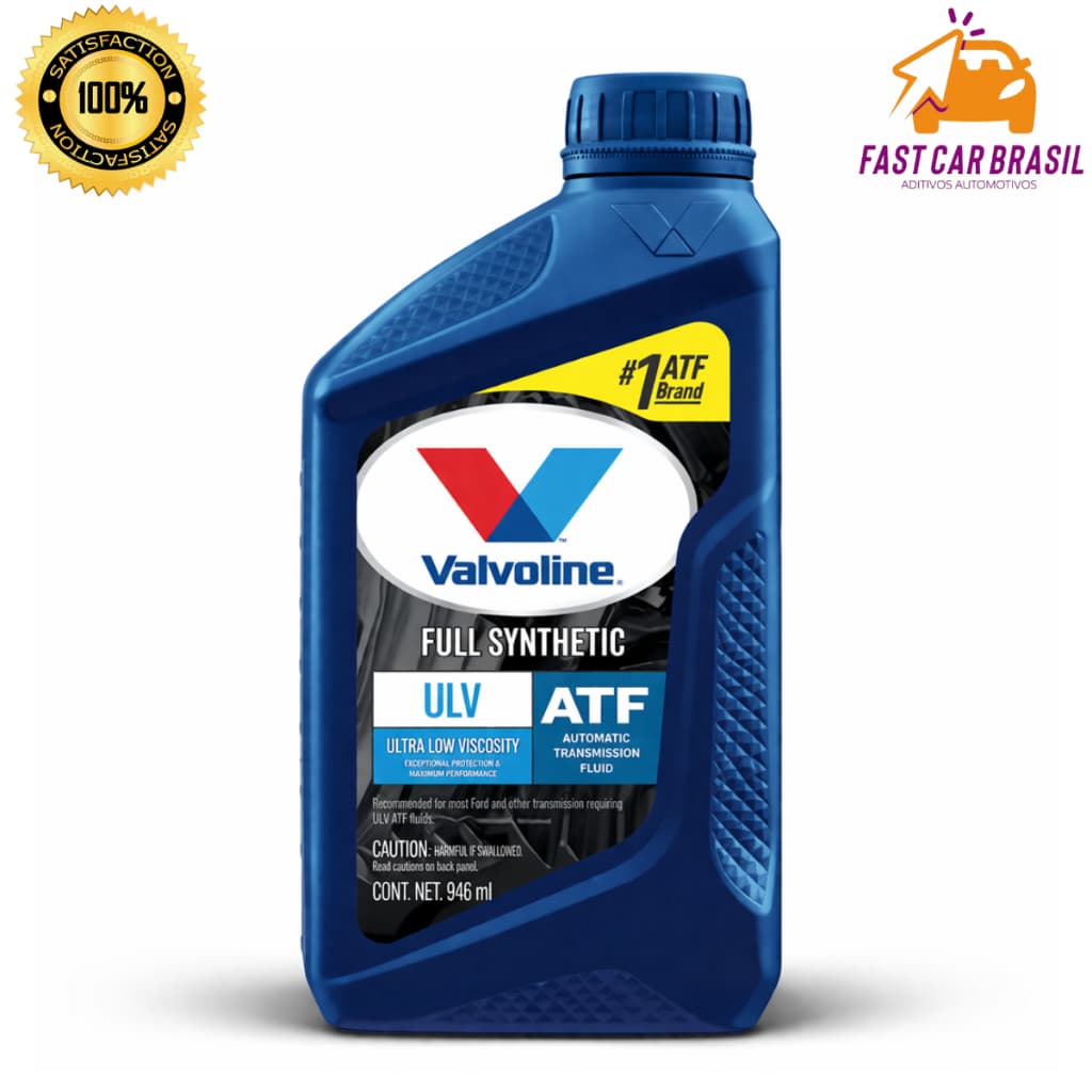 Óleo Transmissão Automática Valvoline 10R80 FORD 10L90 GM ULV ATF 946ml