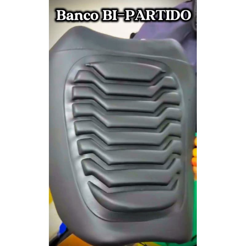 CAPAS ESPUMADAS CONFORT, BANCO BIPARTIDO