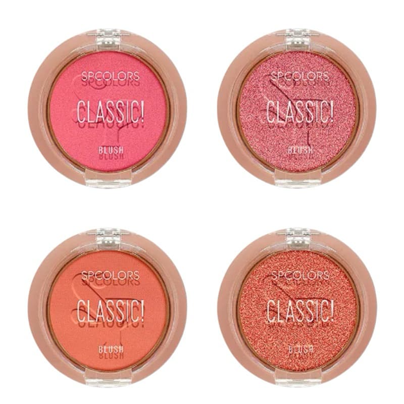 Blush Linha Classic SP Colors/ Maquiagem Alta Pigmentação