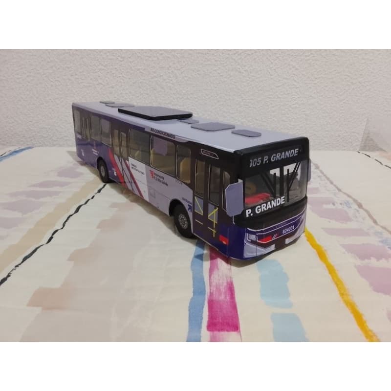 miniatura ônibus empresa ônibus metropolitano leia descrição