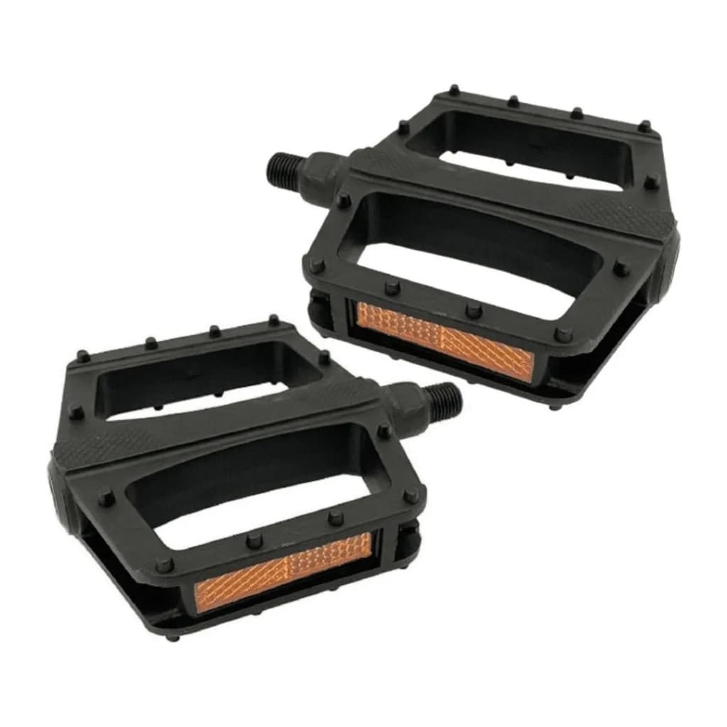 Pedal Metalciclo Bike Bicicleta Plataforma Nylon Grosso 9/16 Freestyle