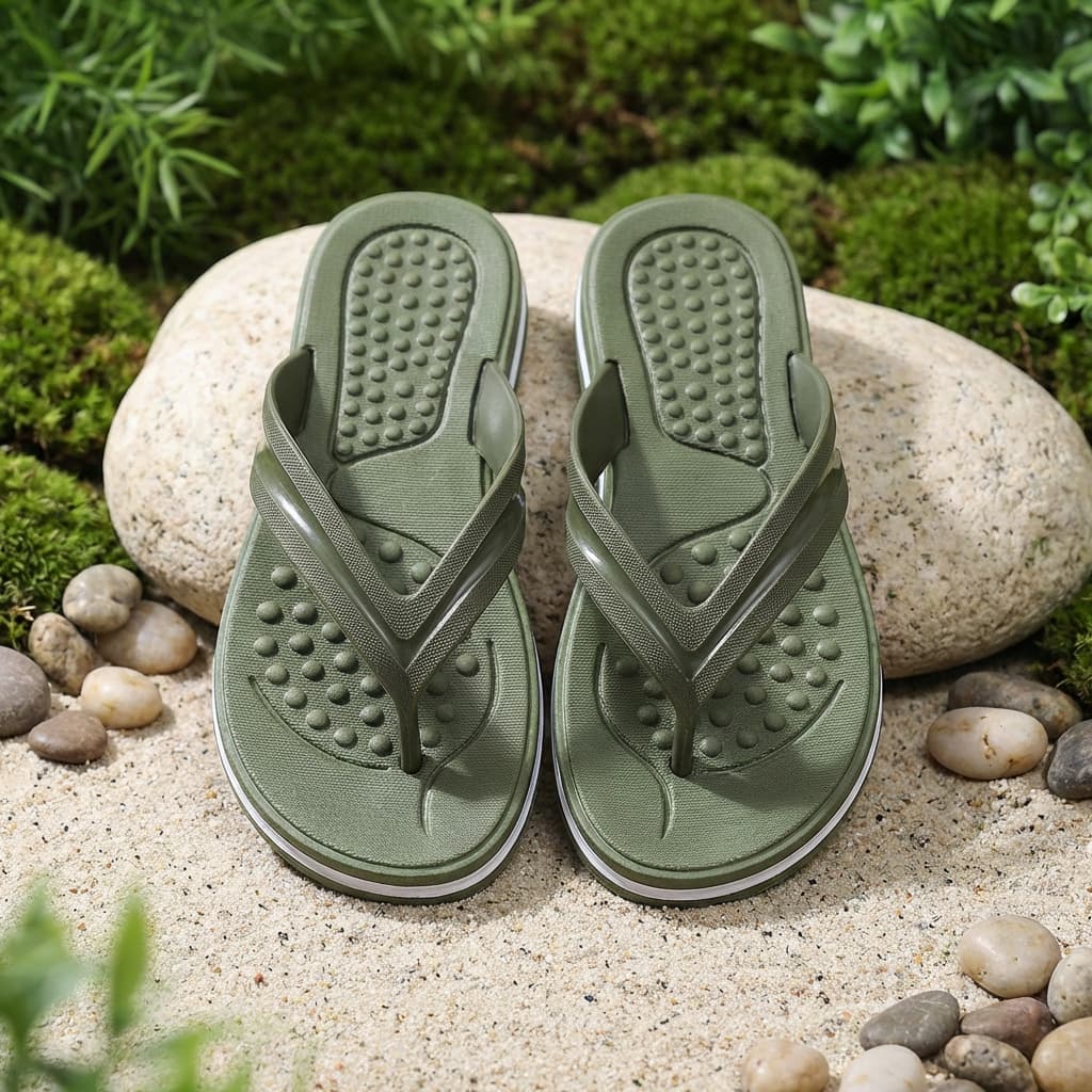 Chinelo Feminino Casual e Leve Para Praia e Moda