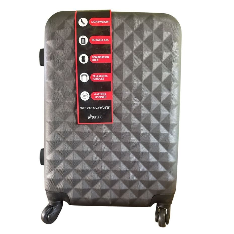Mala para viagem ABS tamanhos disponiveis 22,21,20,19,18" envio imediato