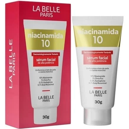 Sérum Facial de Alta Potência 10% Niacinamida La Belle Paris 30g