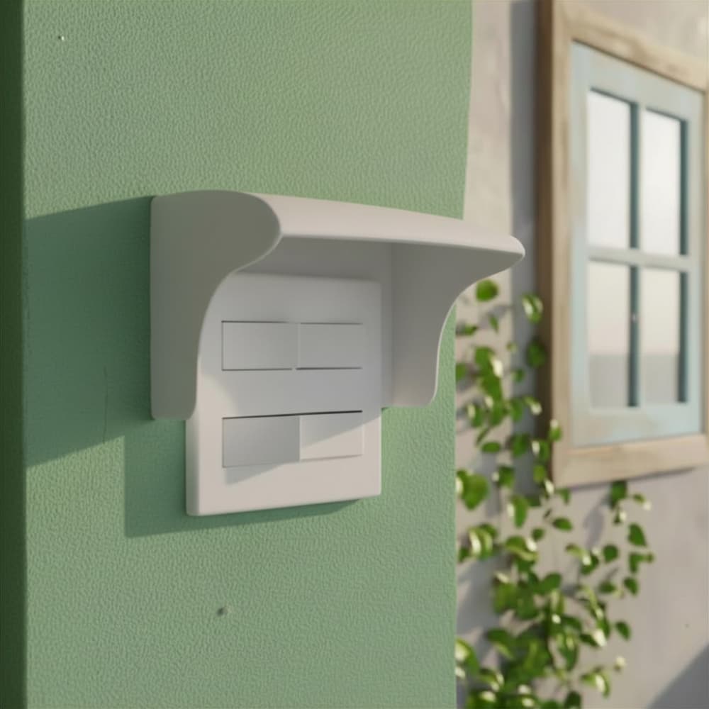 Protetor Tomada Dupla Externa 4x4 Capa À Prova D'água Shield