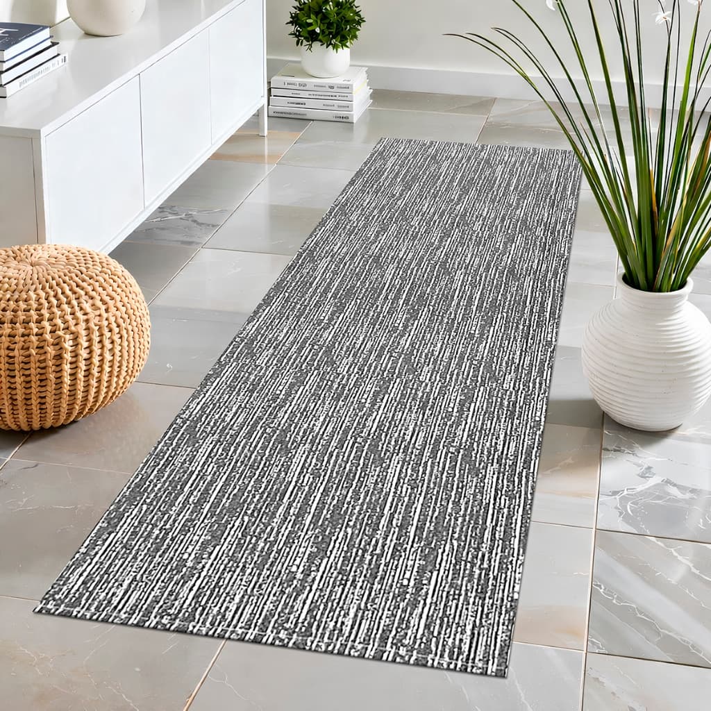 Passadeira Moderna 2,00m x 0,65m Verona Luxo Antiderrapante Decorativa