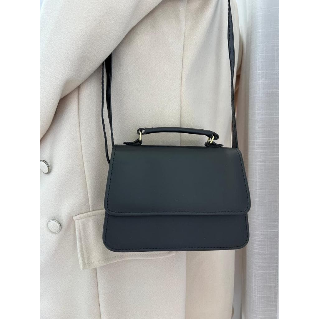 Bolsa Feminina Quadrada Mini Básica Envio Imediato Look Brasil