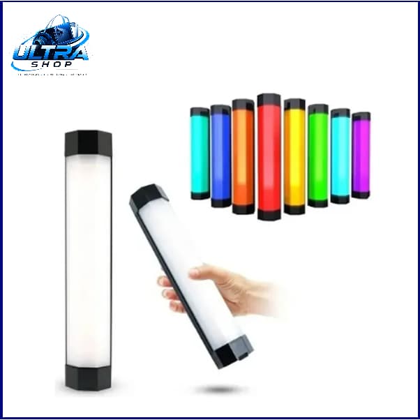 Espada Bastão Led Luz De Preenchimento Fotografia Rgb Luxceo P200