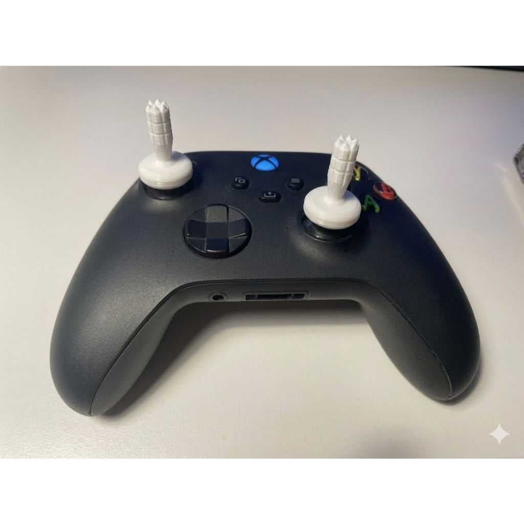 Par De Grip Extensor Joystick Para Controle Xbox