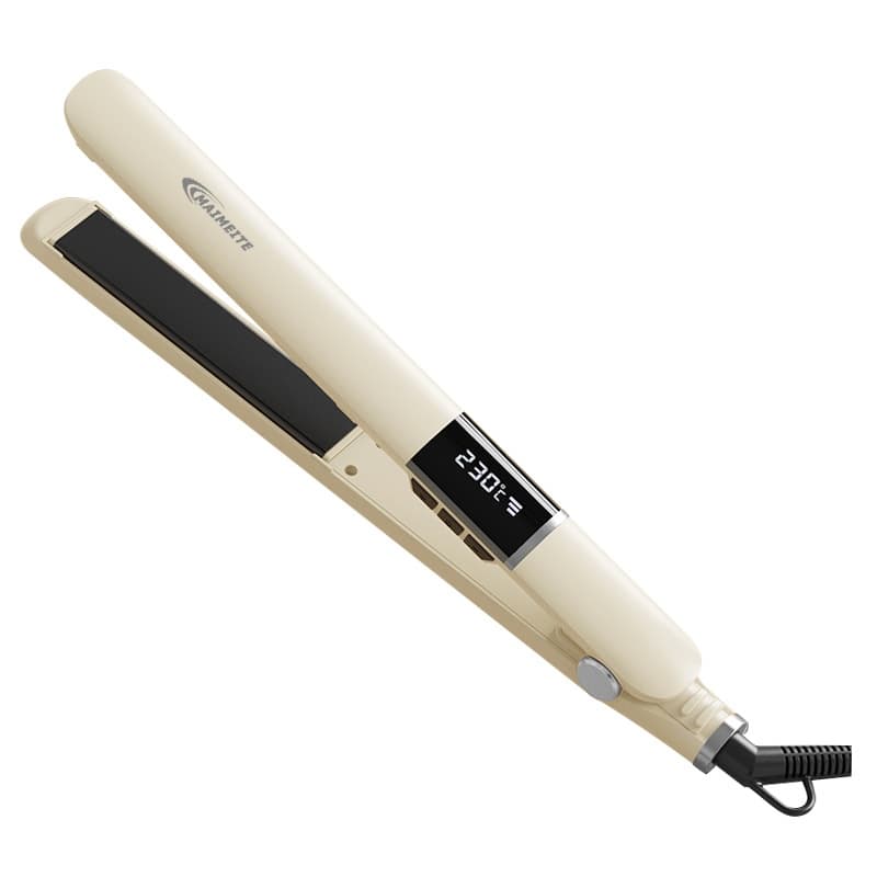 MAIMEITE de Cabelo e Chapinha Alisadora Profissional de Cabelos Titanium 2 Em 1 Super Nano Titanium Bivolt 230º