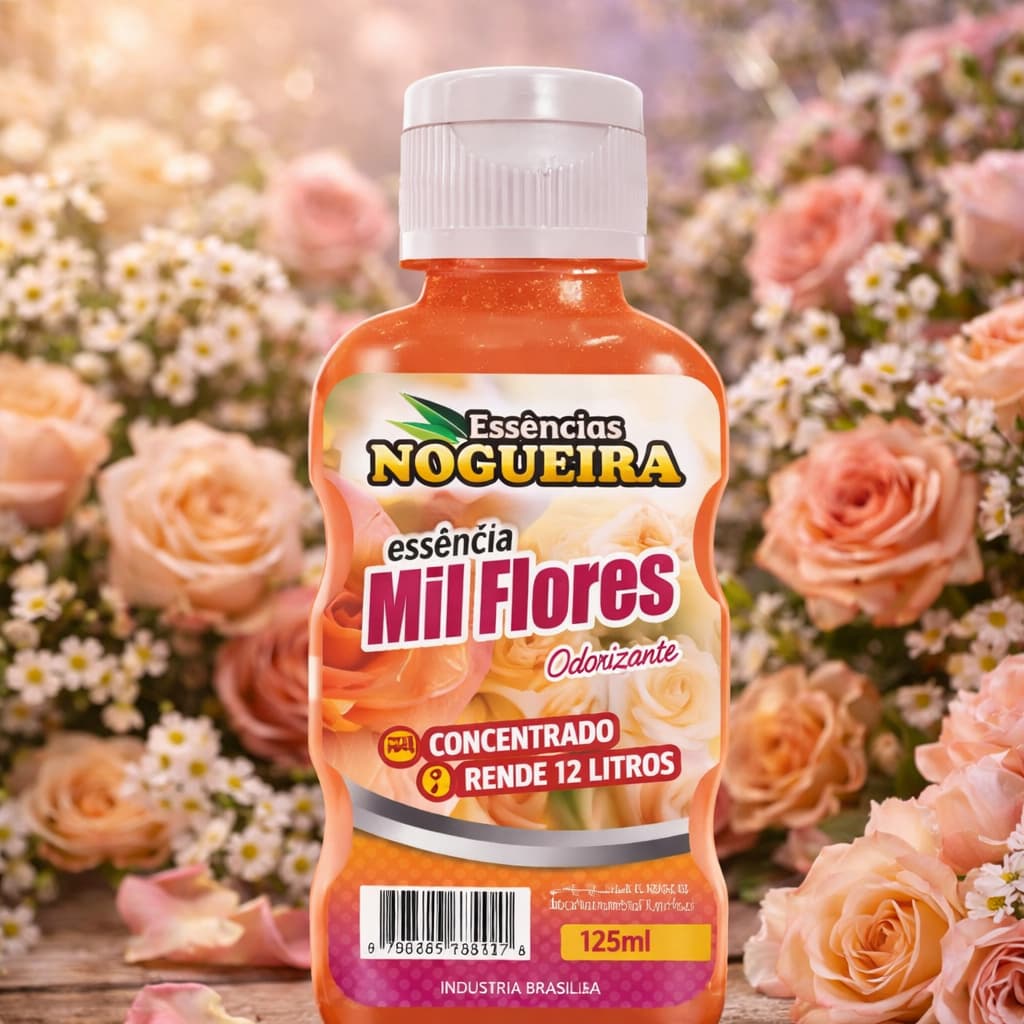 Essência Aromatizante de Ambiente Cravo e Canela 125ml Nogueira para Umidificadores