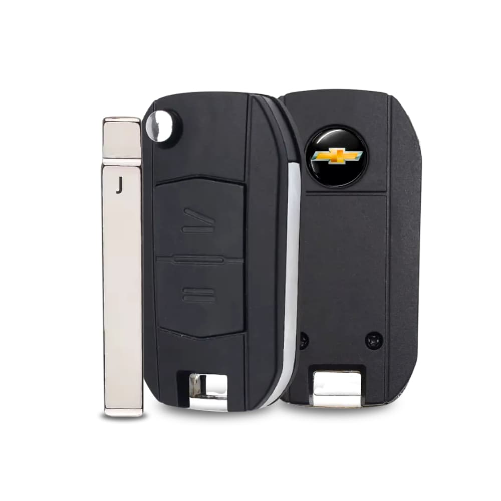 Chave Canivete Adaptação Para Gm Chevrolet Meriva 2002-2012