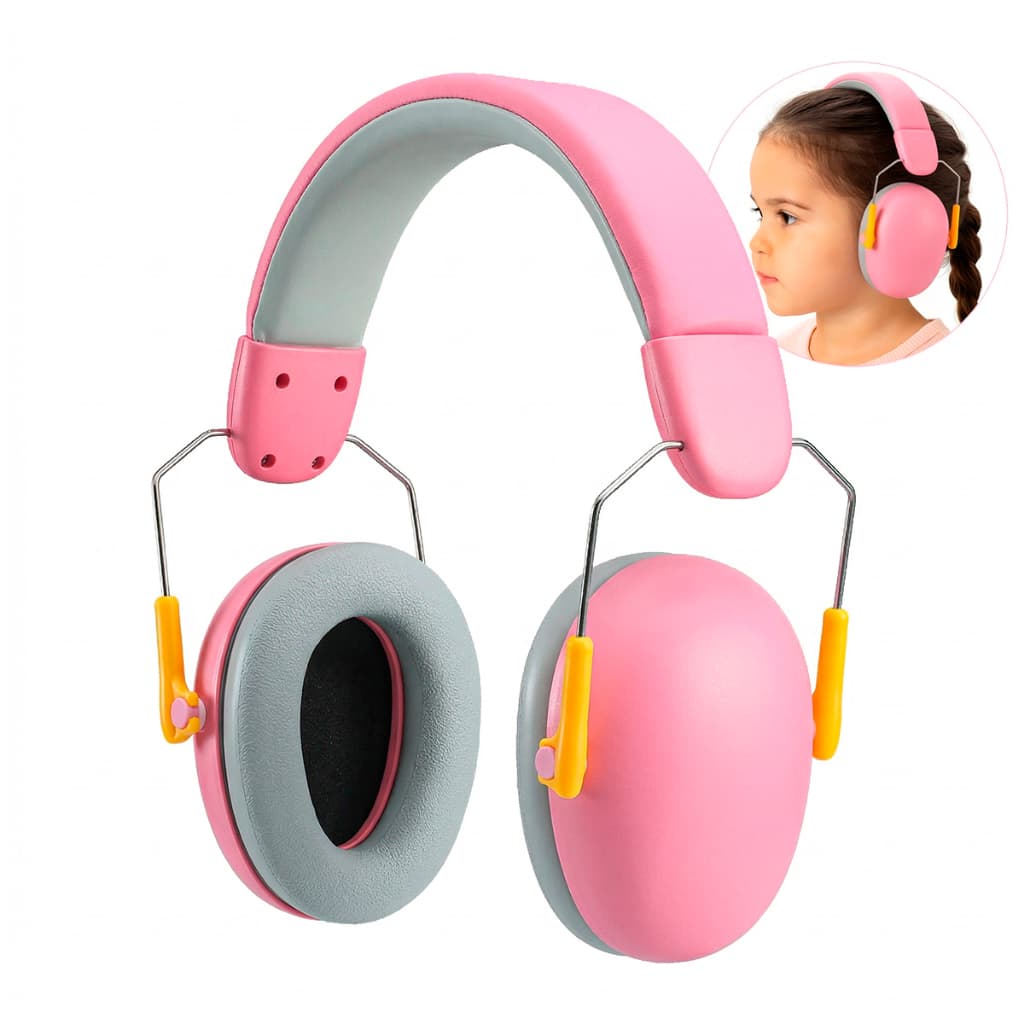 Abafador Autismo Infantil Fone Protetor de Som Ouvido Auricular Ruido Confortavel Tdah Tea Autista