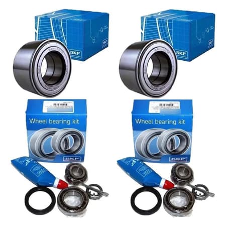 Par Kit 4 Rolamentos Roda Diant + Traseiro Skf Corsa Classic Celta 1.0 1.6 SKF VKBA 4544