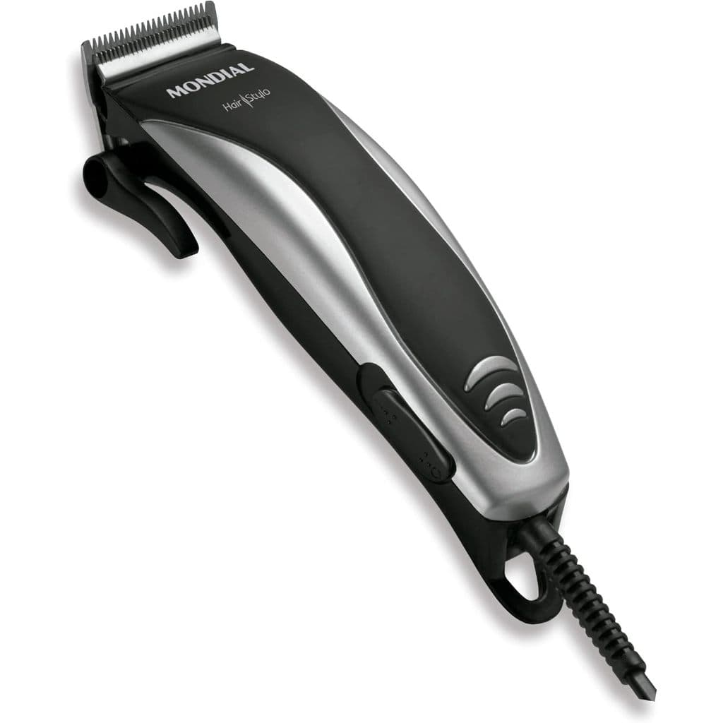 Cortador de Cabelos Hair Stylo Mondial Preto/Prata CR-02 127v