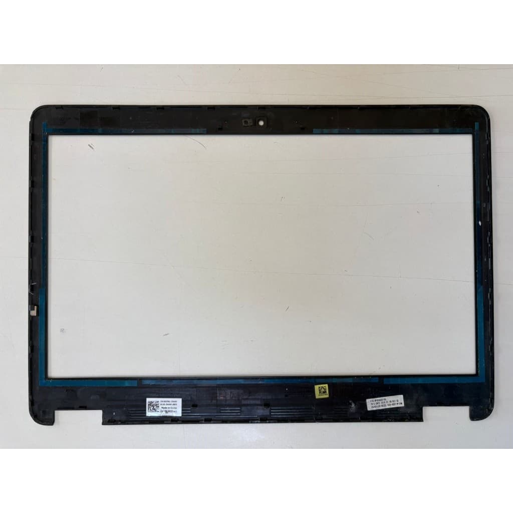 Moldura ORIGINAL Frontal ta tela 14 Notebook Dell Latitude e7440 E7450  dpn 02tn1 002tn1