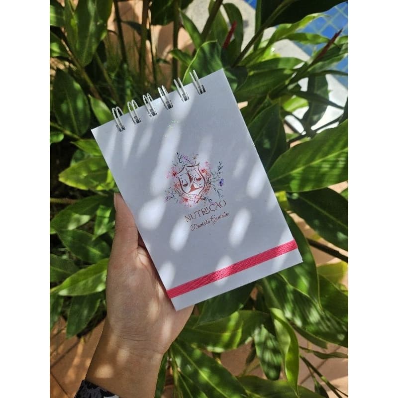 Bloco de Anotações A6 Profissões Personalizado | Presente | Faculdade | Bloco de notas