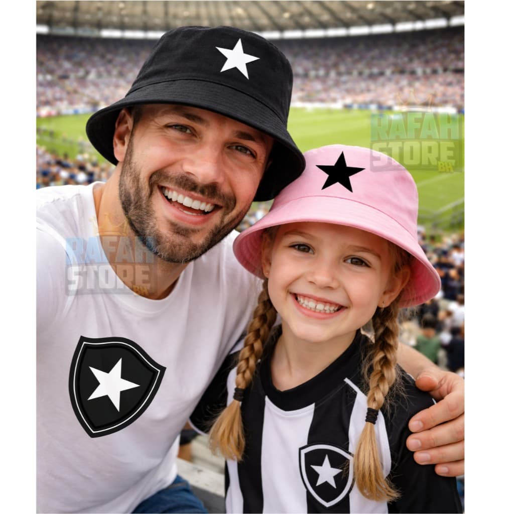 Bucket Botafogo -Chapeu Botafogo Libertadores