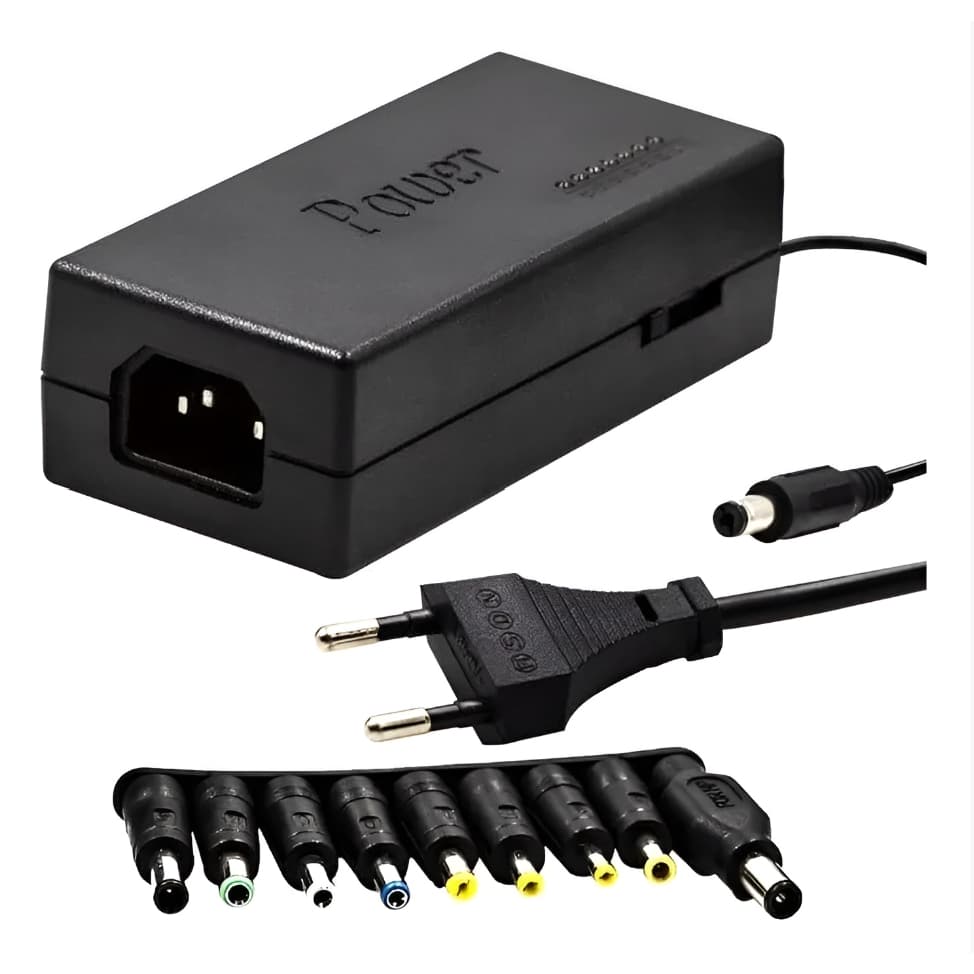 Fonte Universal Notebook Adaptador Carregador 12-24v 120w