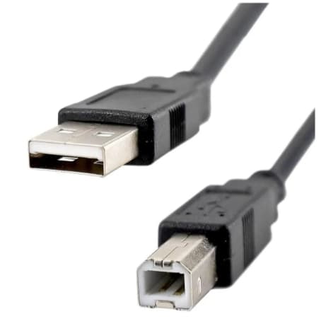 Cabo USB para Impressora 1,5m AM/BM Kapbom USB 2.0 com Filtro Anti Interferência