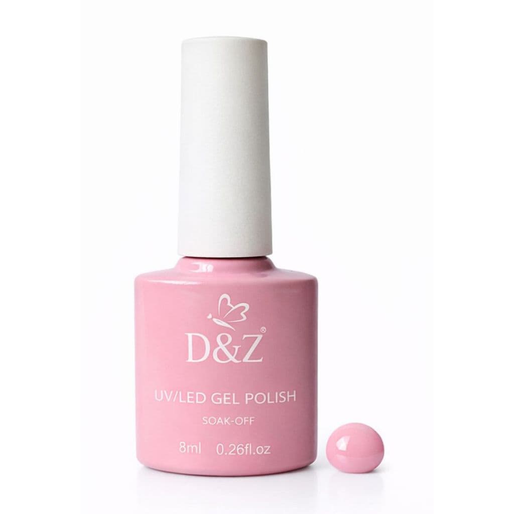 Esmalte Em Gel Pink DeZ 8 Ml Led/uv Rosa/Pink 1 Unid