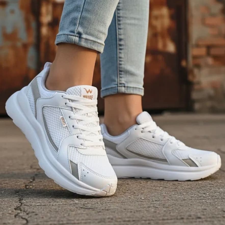Tenis Casual Feminino Wayke Lançamento Moda