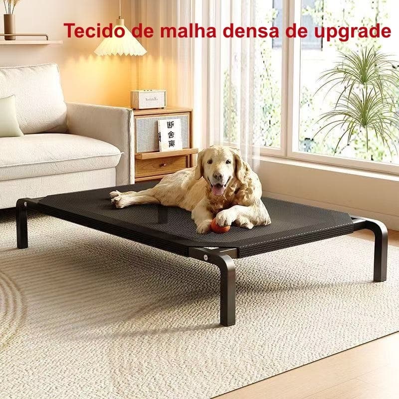 Cama pet impermeável Suspensa Elevada Portátil Respirável E Confortável Para Pets Cães Gatos Tecido de malha aprimorado