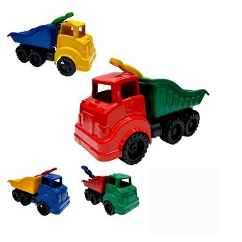 caminhão caçamba 15cm
