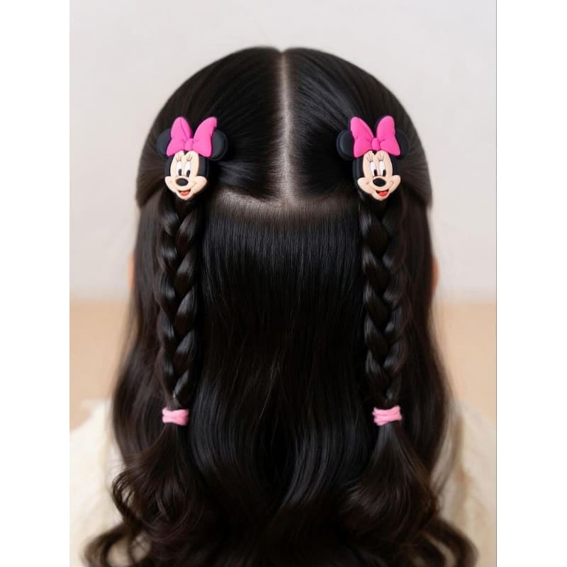 ✨ Kit 2 Xuxinhas Personagens – Estilo Minnie Mouse + Outro Personagem