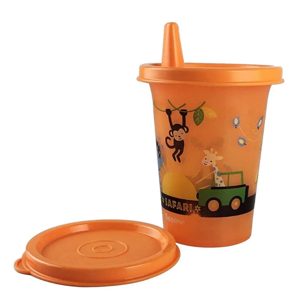 Tupperware Copinho 200ml Kids - Cores e Personagens Diversos
