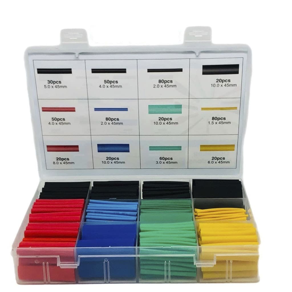 Kit tubo espaguete termo retrátil isolante