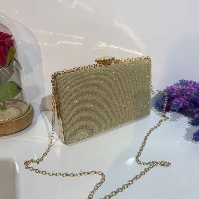 Promoção bolsa clutch casamento Casament bolsa com brilho de festa Carteira Feminina Com Glitter#2509A-9