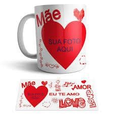 Caneca Personalizada Dia das Mães (Parte 3)