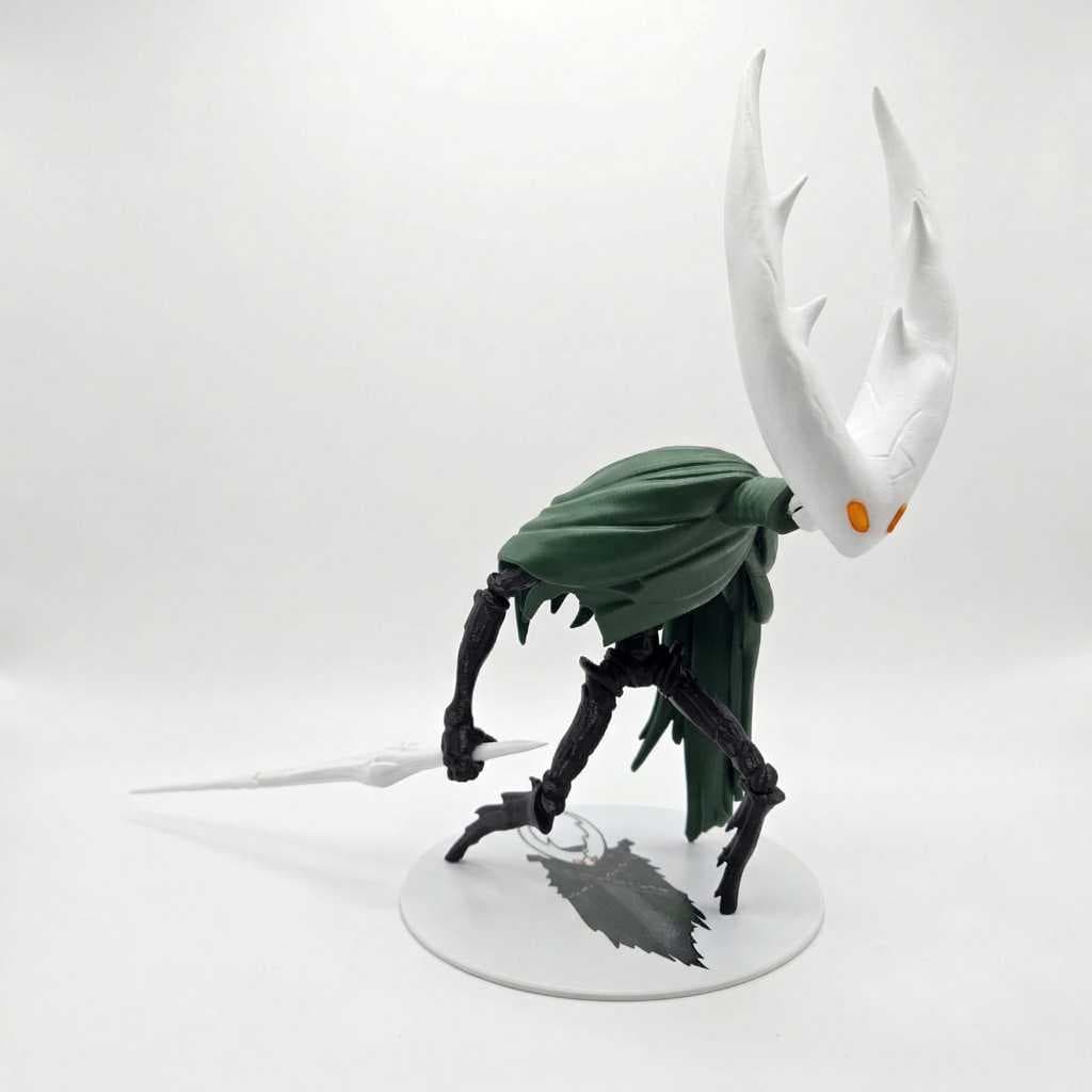 Action Figure Hollow Knight - Pure Vessel 33cm - Estátua de Luxo 3D