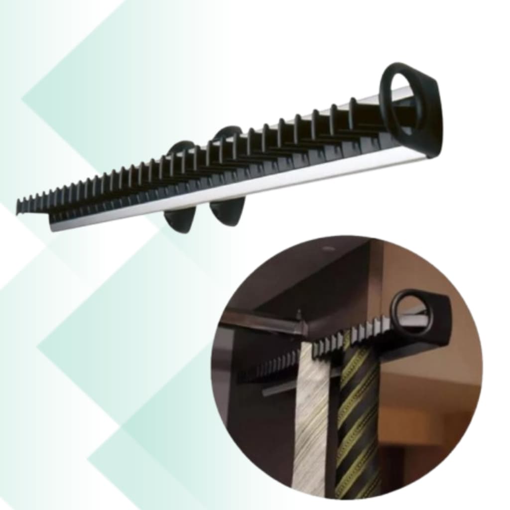 Gravateiro Extensivo Hardt Para Gravata Slim Semi Casamento Xadrez Cinza Noivos Azul Congressos