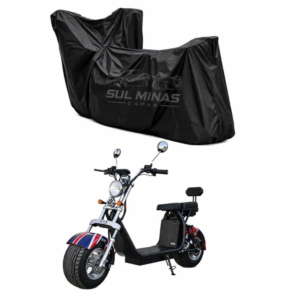 Capa Cobrir Scooter X13 Impermeável Anti Risco Poeira