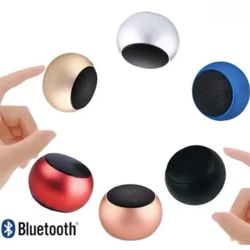 Mini Caixa de Som Bluetooth Y3 🔊 Portátil Sem Fio | Som Potente, Compacta e Recarregável para Celular
