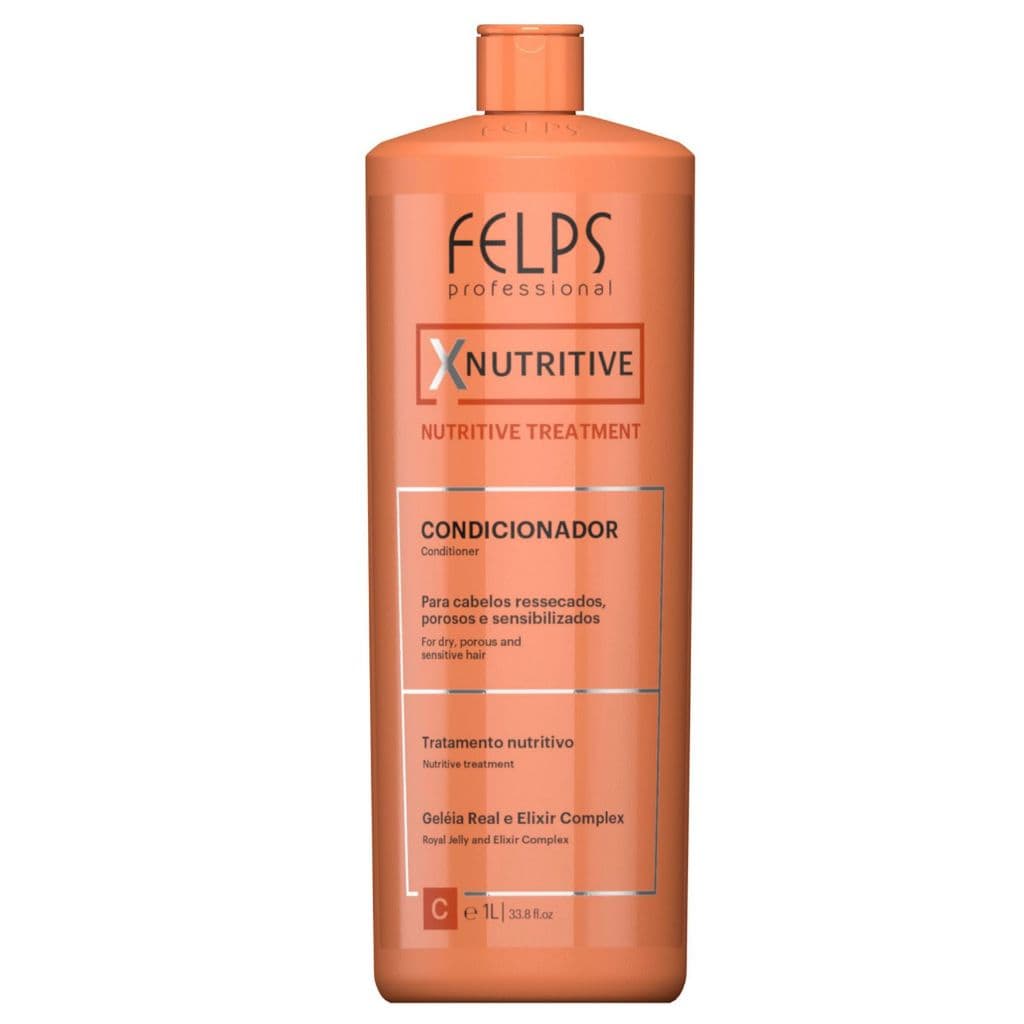 Felps XNutritive Shampoo Condicionador Nutrição Capilar