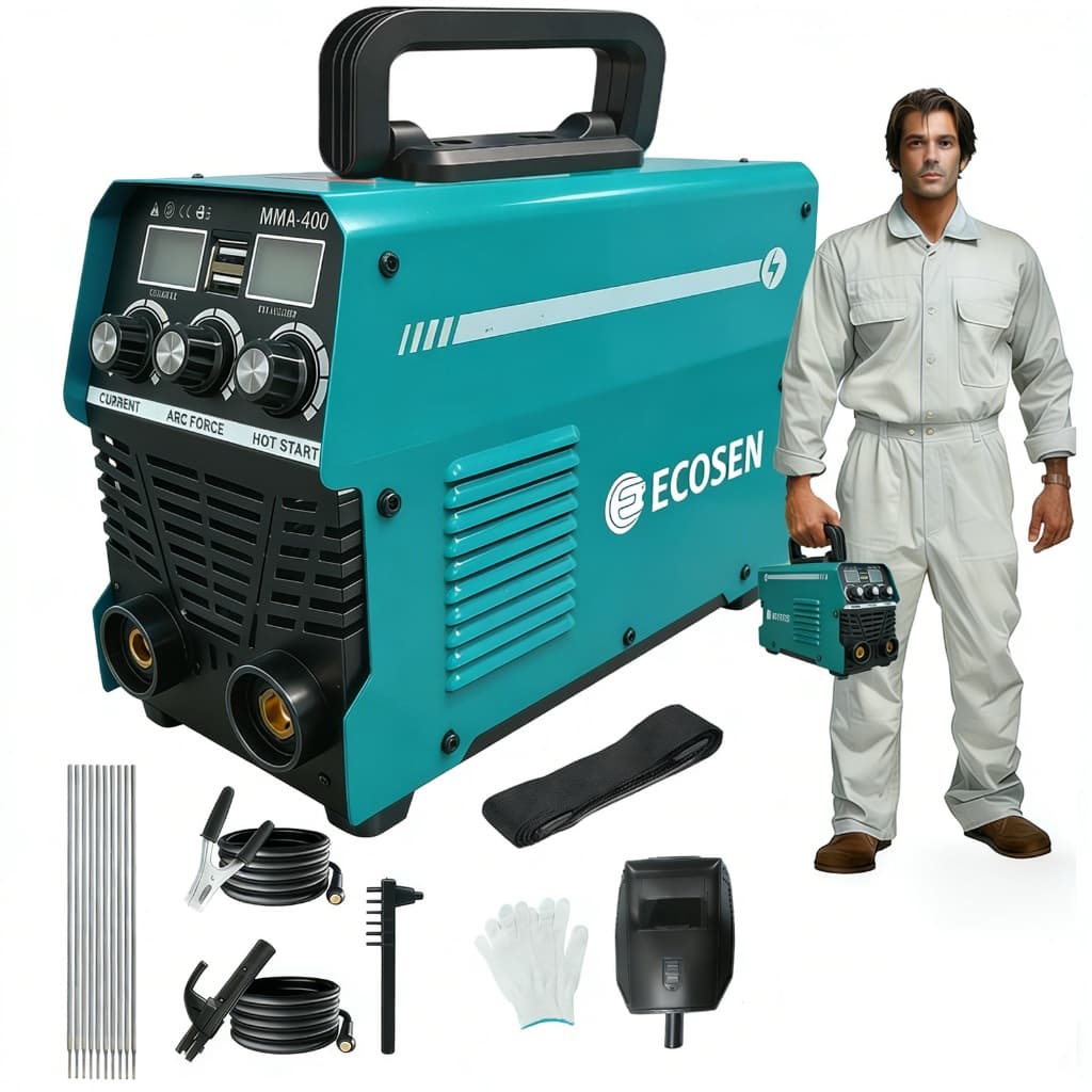 ECOSEN Máquina Inversora De Solda Portatil Mma-400A/220v