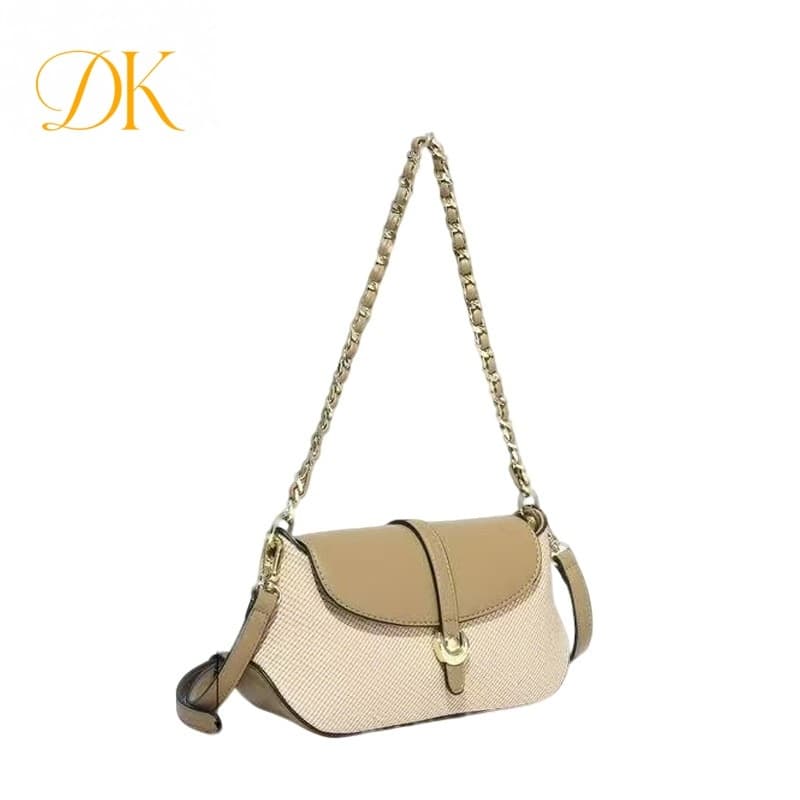 Bolsa Feminina Baú Transversal Ombro Mao Couro PU JJ004 DUKEMODA
