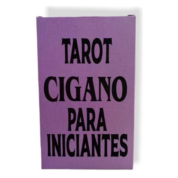 Tarot Cigano para Iniciantes com 36 Cartas em Português
