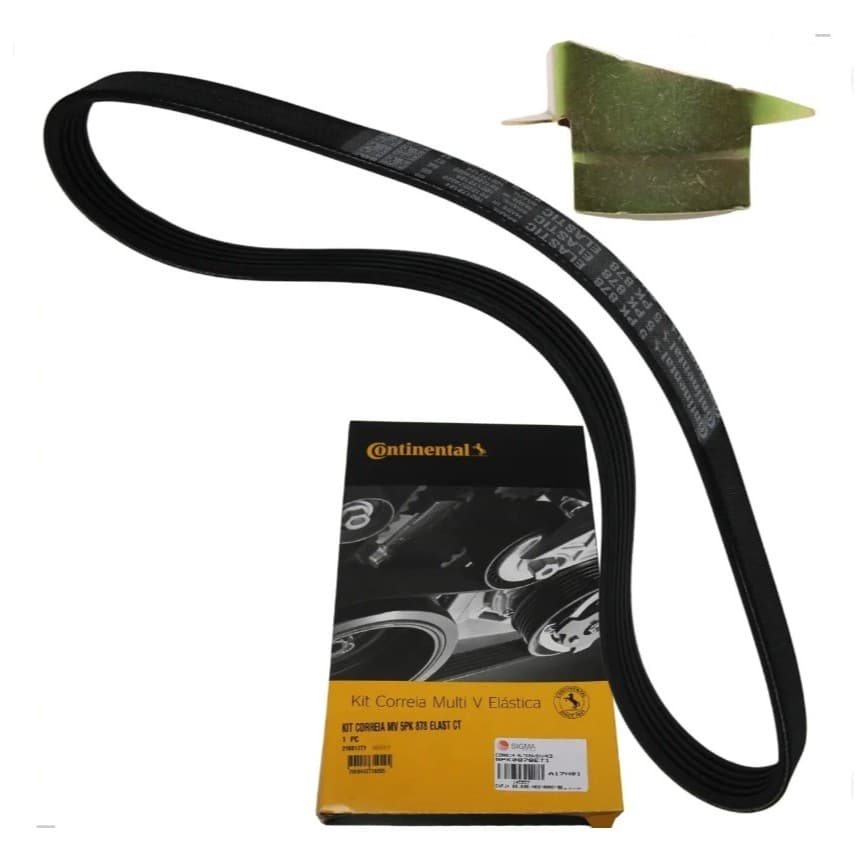 Correia Alternador Elástica 5pk878e Celta Prisma Corsa