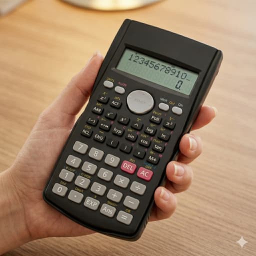 Calculadora Científica 240 Funções Com Capa 10+2 Digitos