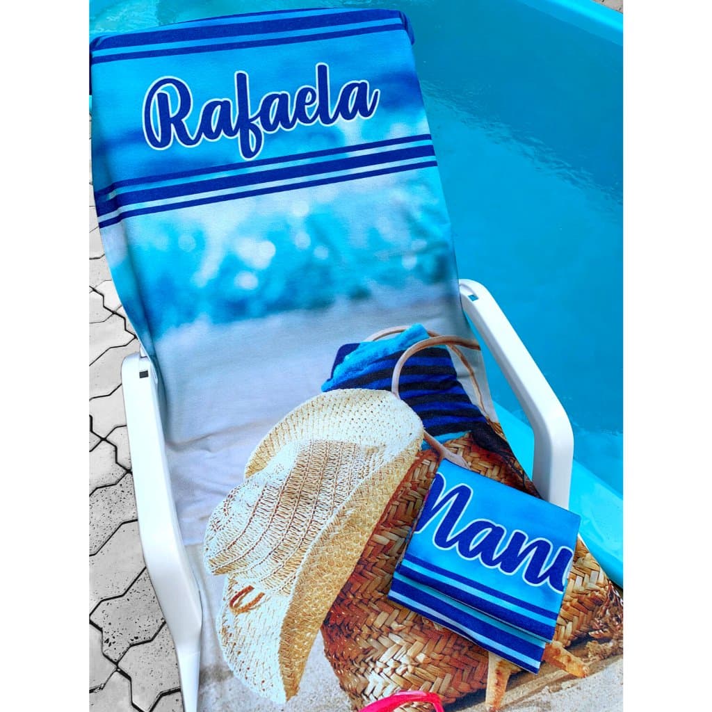 Toalha de Praia Personalizada - Itacotiara