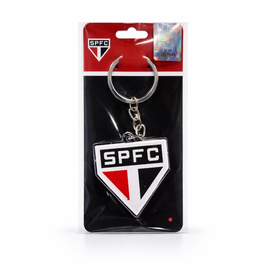 Chaveiro SPFC Escudo Oficial – São Paulo Futebol Clube Resistente