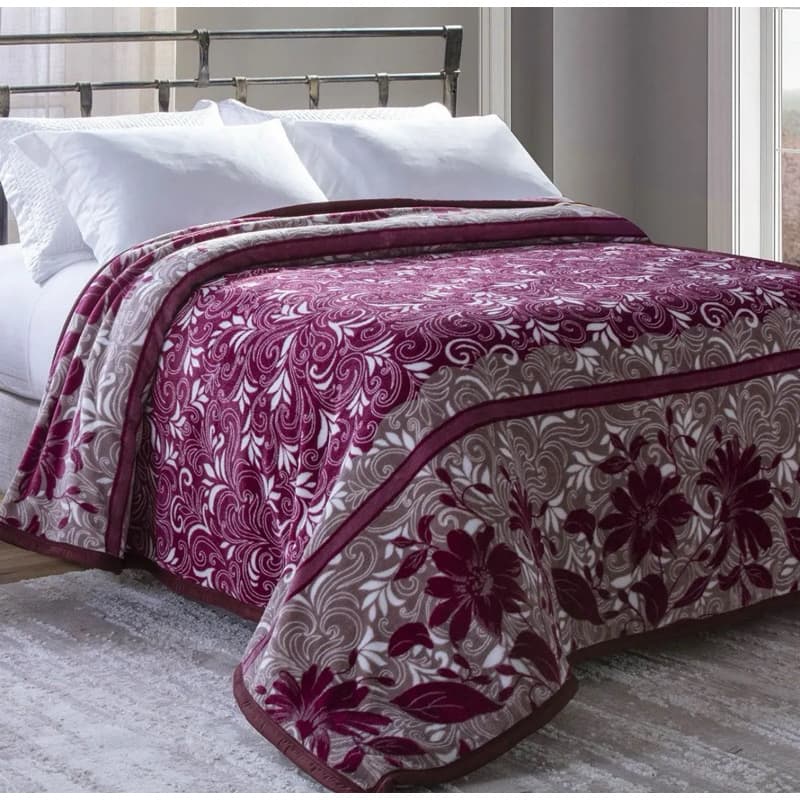Cobertor Casal Dyuri Plus Dupla Face Toque Macio 180x220cm - JOLITEX
