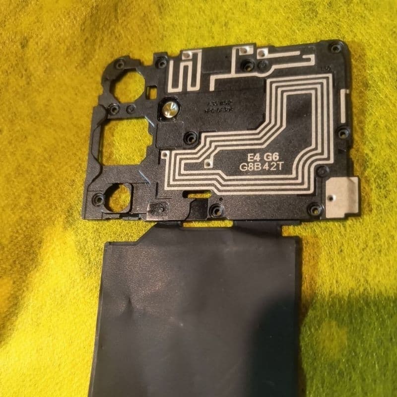 placa de circuito impresso/ antena NFC  smA35/sm356 5g