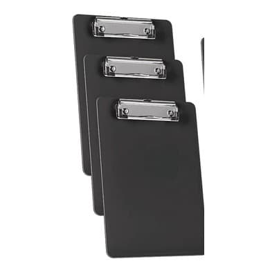 Prancheta 1/2 Oficio Tamanho A5 Com Prendedor Metálico Acrimet Wire Clip Envio Imediato