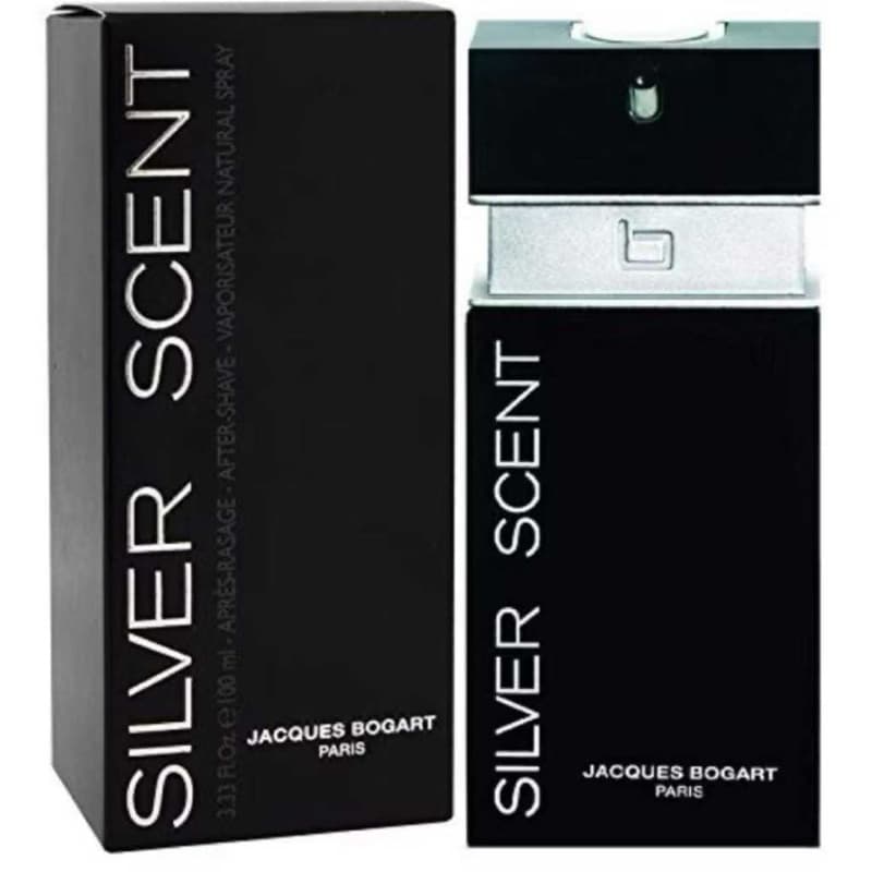 Perfume Silver Scent 100ml EDT Masculino Original Jacques Bogart Importado Alta Fixação
