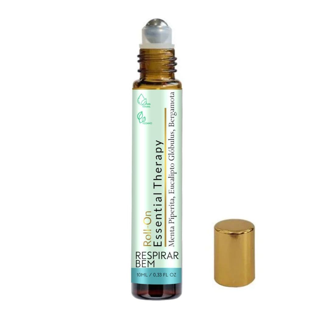 Óleo essencial Respirar Bem 100% Natural Pronto para o Uso